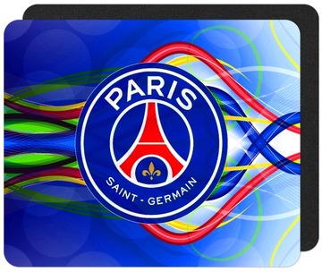 PERSONALIZOWANA PODKŁADKA POD MYSZKĘ PSG + tekst