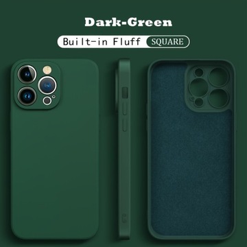 Etui Na Telefon Z Płynnego Silikonu Do IPhone'a 15/14/14Plus/14Pro/14Pro Ma