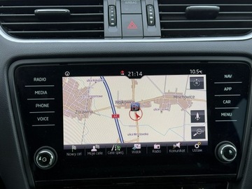 Skoda Octavia III Kombi Facelifting 1.6 TDI 115KM 2018 Škoda Octavia Skoda Octavia 1.6TDi 115KM 2018r,, zdjęcie 22