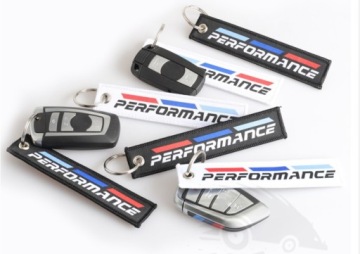 БРЕЛОК ДЛЯ БРЕЛОК M PERFORMANCE, БЕЛЫЙ