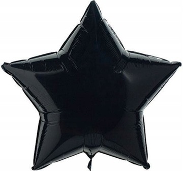 Balon foliowy GWIAZDA gwiazdka 1-99 urodziny ślub DEKORACJA party HEL 45cm