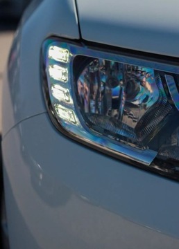 Dacia Sandero II Hatchback 5d Facelifting 1.0 SCe 73KM 2018 Dacia Sandero Sprowadzone, zarejestrowane, niski przebieg Benzyna 73KM, zdjęcie 8