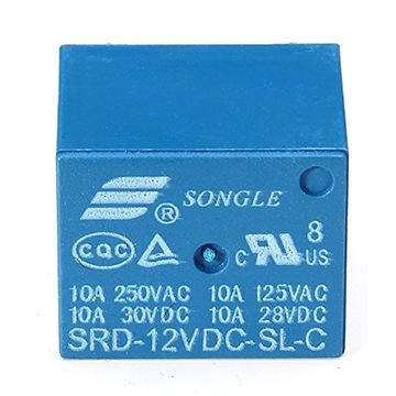 Реле SONGLE SRD-12VDC-SL-C - 12В