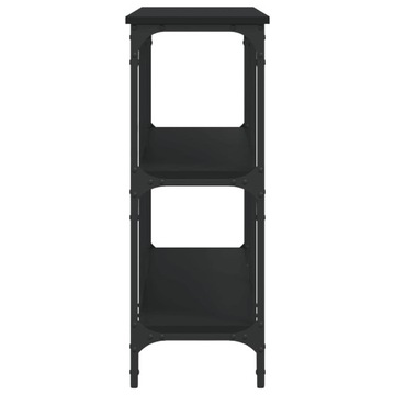 Консоль vidaXL Черный 150x29x75 см