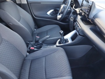 Toyota Yaris IV Hatchback 1.5 Dynamic Force 125KM 2023 Toyota Yaris 1.5 VVT-i, Salon Polska, zdjęcie 8