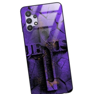 Etui GLASS do SAMSUNG A32 4G Obudowa Różne Wzory