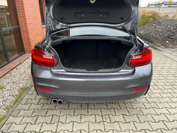 BMW Seria 2 F22-F23-F45-F46 Coupe 228i 245KM 2014 BMW Seria 2 2.0 benzyna 245 KM automat zarejestrowany w PL zadbany, zdjęcie 32