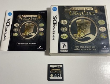 Professor Layton and the Curious Village DS