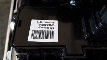 HYUNDAI GENESIS GV80 2021 SZYBA PRZELACZNIK SWIATEŁ SKRZYNKA BEZPIECZNIKÓW