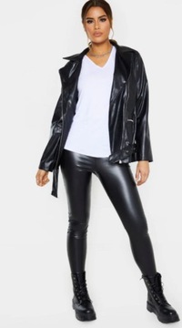 PRETTYLITTLETHING LEGGINSY DLA WYSOKICH 40 1EGF