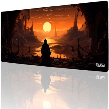 Podložka Pod Myš Myšku Konec mise 90x40 Tilt Voděodolná Odolná