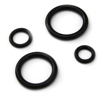 НАБОР УПЛОТНИТЕЛЬНЫХ КОЛЬЦ RICHMANN ЧЕРНЫЙ ОРГАНИЗАТОР ДЛЯ СМЕСЕЙ 419 ШТ. C0411