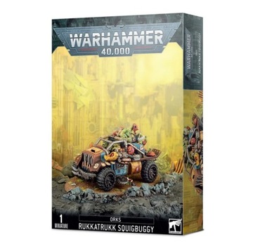 Orks - Rukkatrukk Squigbuggy
