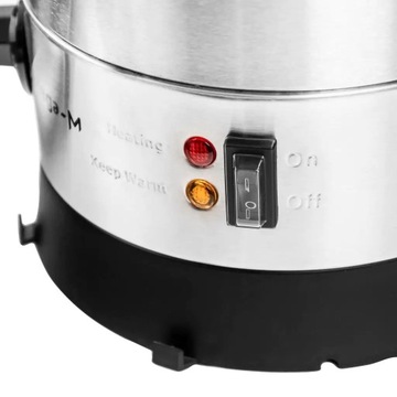 ВОДОНАГРЕВАТЕЛЬ для кофе и чая 10л ДВУСТЕННЫЙ лоток Mega-M