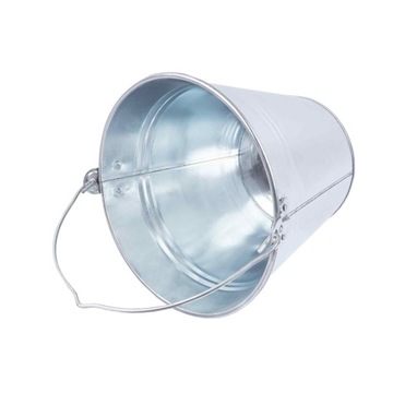 ВЕДРО, ОЦИНКОВАННАЯ СТАЛЬ, ОЦИНКОВАННАЯ, 5 Л