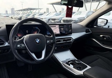 BMW Seria 3 G20-G21 Touring 2.0 320d 190KM 2023 BMW Seria 3 I wlasciciel Shadow Line Hak Gwarancja Bezwypadkowy FVAT23, zdjęcie 26