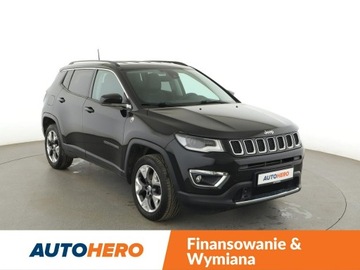 Jeep Compass II SUV 2.0 MJD 140KM 2017 Jeep Compass automat 4x4 navi kamera półskóra, zdjęcie 9