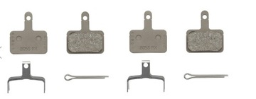 Klocki hamulcowe Shimano B05S komplet 2 koła Wrocł