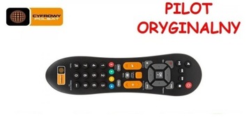 Pilot Cyfrowy Polsat HD6000 HD7000 HD5500s ORYGINAŁ