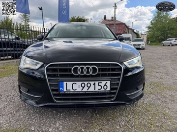 Audi A3 8V Cabriolet 2.0 TDI clean diesel 150KM 2014 Audi a3 2.0 Tdi Sportback Automat Szwajcaria 2 X Kola Serwis 2.0, zdjęcie 13