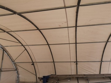 Контейнер-тент 12x6 крыша-контейнер Hala