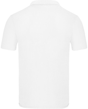 ФУТБОЛКА ПОЛО МУЖСКАЯ FRUIT OF THE LOOM ORIGINAL белая 3XL