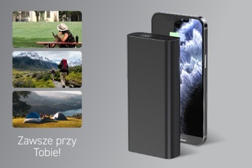 Powerbank Navitel PWR20 AL 20000 мАч черный