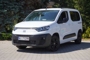 Fiat Doblo V Van Standard Facelifting 1.5 BlueHDi 131KM 2024 Fiat Doblo Bezwypadek, SalonPL, Euro6, Czujniki park, Klimatyzacja, Kamera, zdjęcie 3