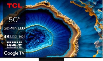 Telewizor QLED TCL 50C805 50