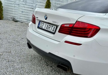 BMW Seria 5 F10-F11 Limuzyna Facelifting 550i 450KM 2014 BMW Seria 5 BMW Seria 5 550i Luxury Line 4.4 Benzyna 450KM, zdjęcie 27