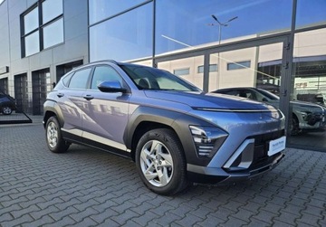 Hyundai Kona I Crossover Facelifting 1.0 T-GDI 120KM 2023 Hyundai Kona Pakiet serwisowy oraz opony zimowe GRATIS Benzyna 120KM, zdjęcie 3