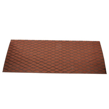 КОВРИК ДЛЯ ЛОДКИ EVA 70X190 CM ТЕМНО-КОРИЧНЕВЫЙ ЧЕРНЫЙ