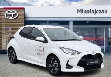Toyota 2024 Toyota Yaris Hybrid 1.5 Style VAT 23 Salon PL 1 wlasciciel Bezwypadkowy, zdjęcie 4