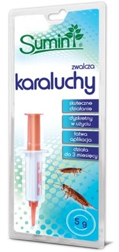 Żel na karaluchy 5 ml Sumin, zwalczanie karaluchów, prusaków,