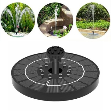 Модернизация фонтанного насоса для пруда на солнечной энергии 3 Вт