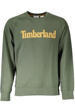 ZIELONA MĘSKA BLUZA BEZ ZAMKA TIMBERLAND