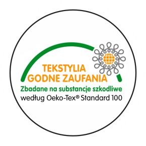 Maseczka bawełniana przewiewna różowa do szkoły
