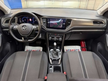 Volkswagen T-Roc I SUV 1.5 TSI ACT 150KM 2019 Volkswagen T-Roc Automat panorama 1 wlasciciel bezwypadkowy jak nowy bogat, zdjęcie 7
