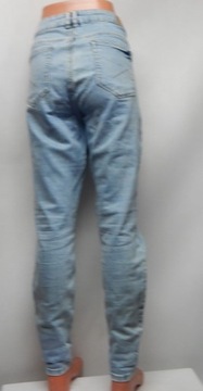 C&A spodnie damskie jeans super skinny 16/44