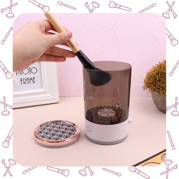 МАШИНА ДЛЯ ОЧИСТКИ КОСМЕТИЧЕСКИХ КИСТЕЙ ЭЛЕКТРИЧЕСКОЕ USB-УСТРОЙСТВО