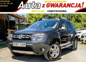 Dacia Duster I SUV Facelifting 1.2 TCe (Euro 6) 125KM 2016 Dacia Duster 1.2i 125PS OPŁACONY Bezwypadkowy