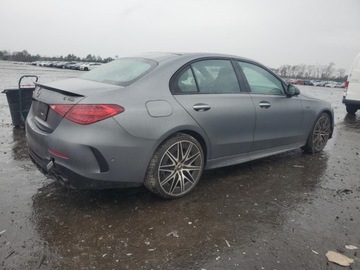 Mercedes Klasa C W206 2023 Mercedes-Benz Klasa C 43 AMG 2023 2.0l 2.0 Benzyna 402KM, zdjęcie 3
