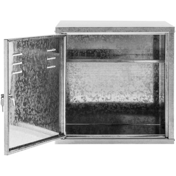 Седельный шкаф для конного снаряжения из оцинкованной стали 60 х 60 х 60 см.