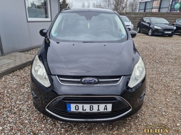 Ford C-MAX II Minivan 1.0 EcoBoost 125KM 2012 Ford C-MAX 1.0Ecoboost 125KM Klima Navi Super Stan Benzyna 125KM, zdjęcie 11