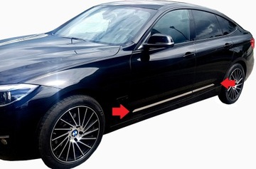 Listwy boczne Ford Mondeo Mk5 2014+ / FL 2020+