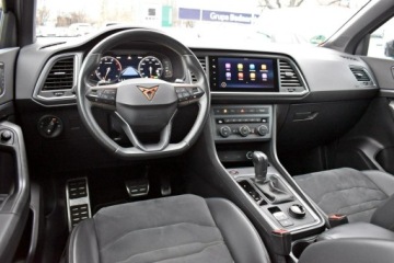 Cupra Ateca 2021 Cupra Ateca Bezwypadkowy / Salon Polska / Serwis, zdjęcie 12