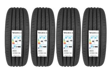 4 Opony letnie 215/60R17 DĘBICA Presto HP 2