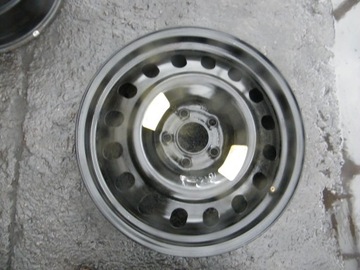 DISK OCELOVÝ CITROEN OE PEUGEOT 407 607 3008 5008 C4 II 7.0" X 17" 5X108 ET 48