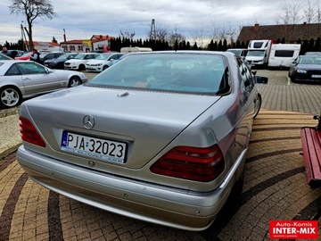 Mercedes CL W140 1997 Mercedes-Benz CL CL 500 SEC Zarejestrowany bez wkladu finansowego pod zadn, zdjęcie 8