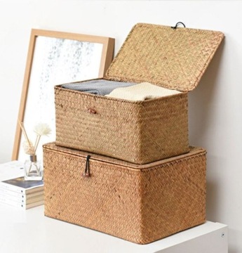 Плетеный ОРГАНАЙЗЕР ЧЕХОЛ NATURAL XL